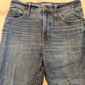 The perfect vintage Madewell Jeans